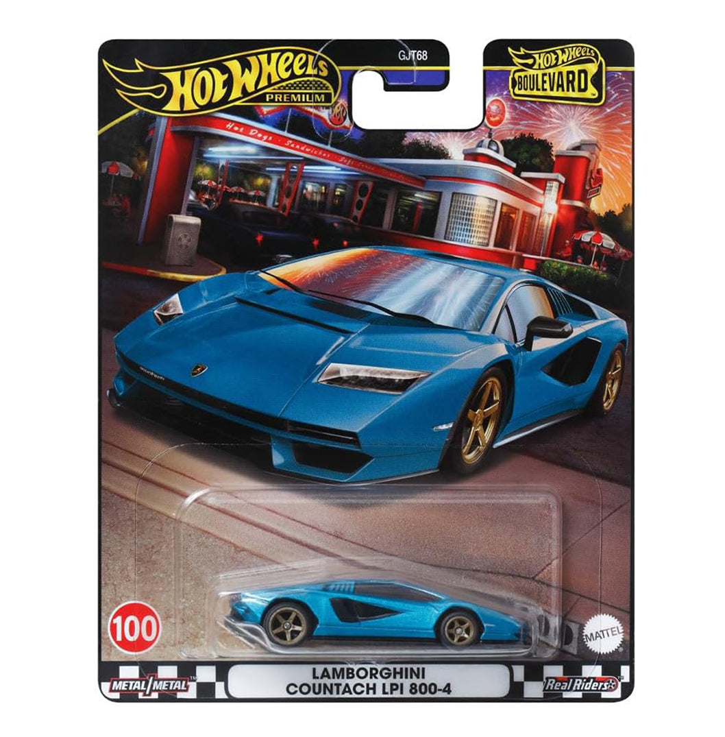 Hot Wheels - Boulevard - Lamborghini Countach LPI 800-4