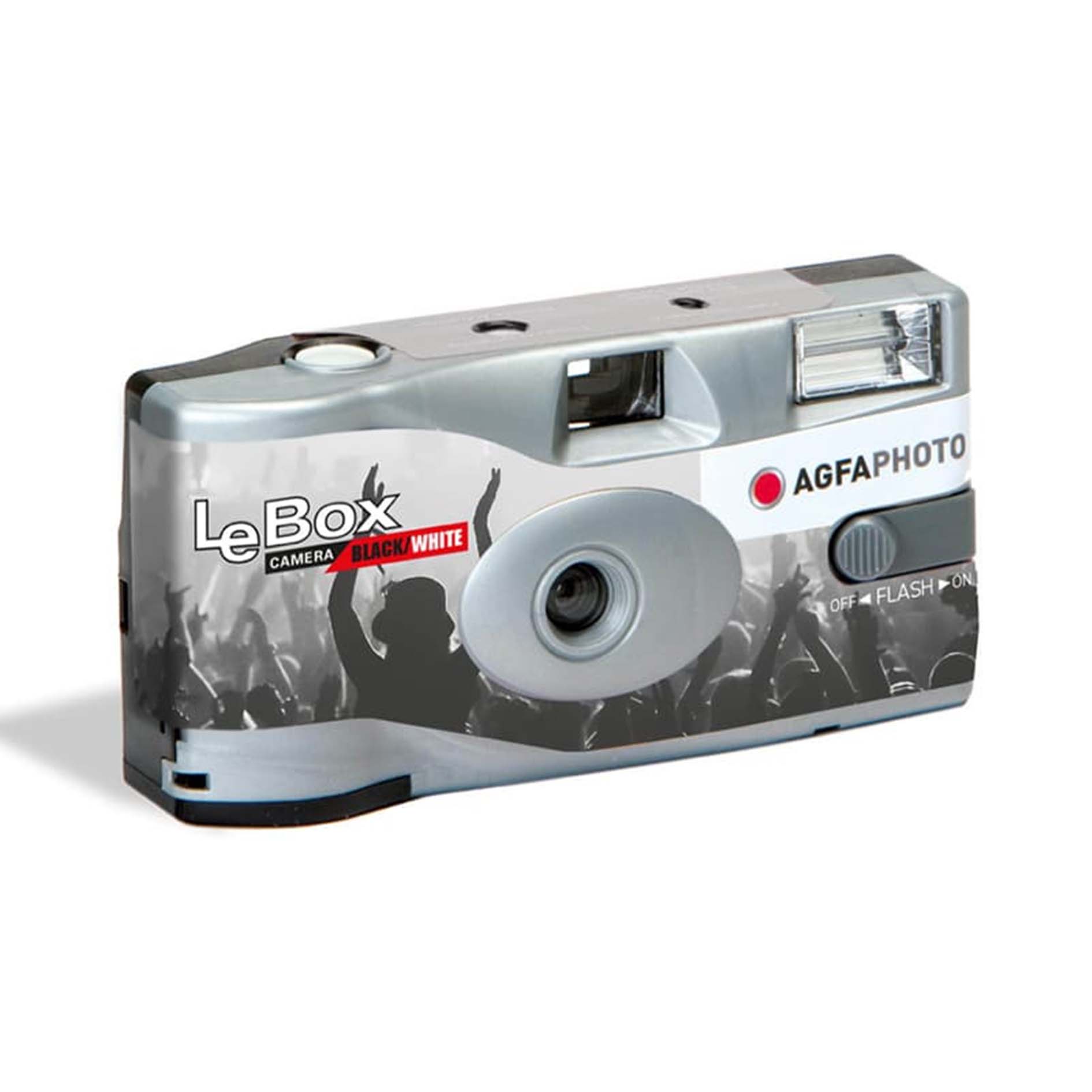 AgfaPhoto Usa e Getta LeBox B&W Flash 400 36