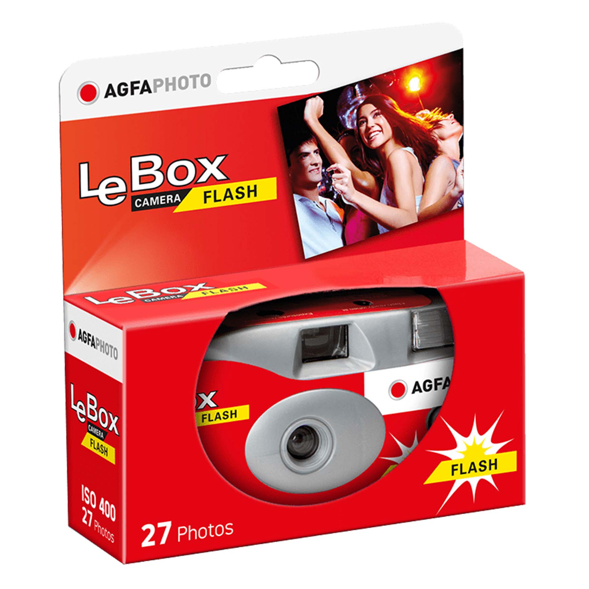 AgfaPhoto Usa e Getta LeBox Flash 400 27
