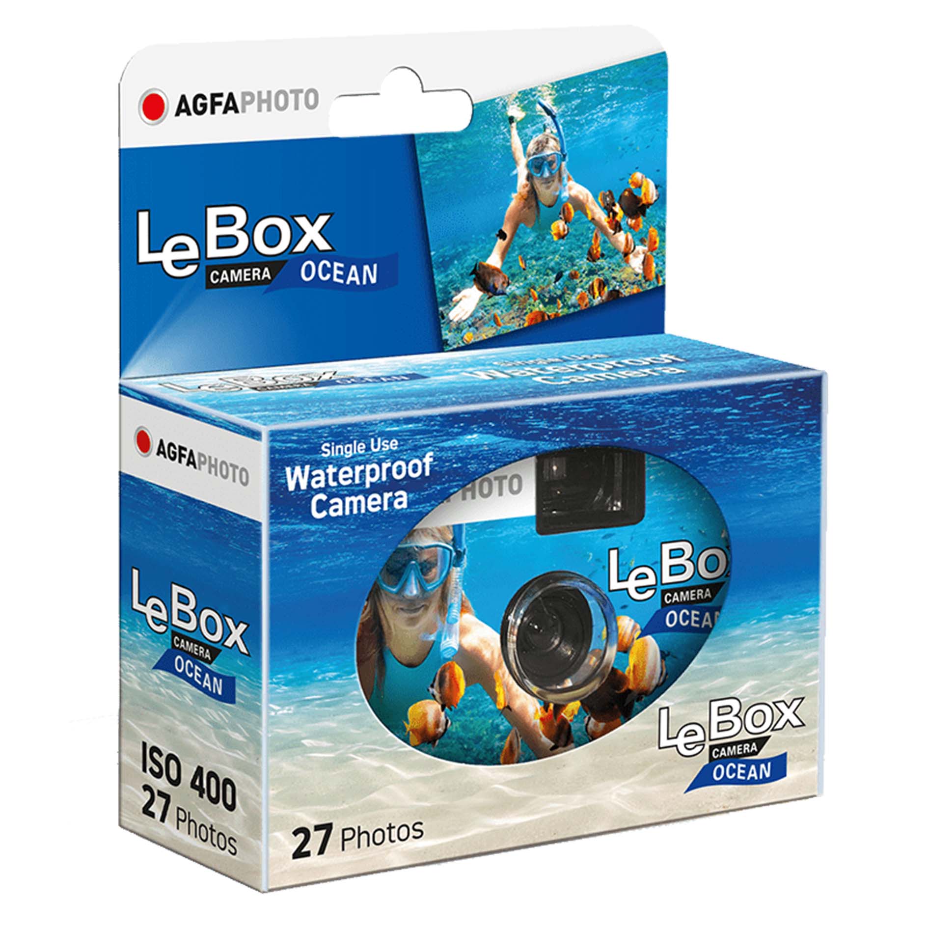 AgfaPhoto LeBox Ocean 400 27 subacquea 3m