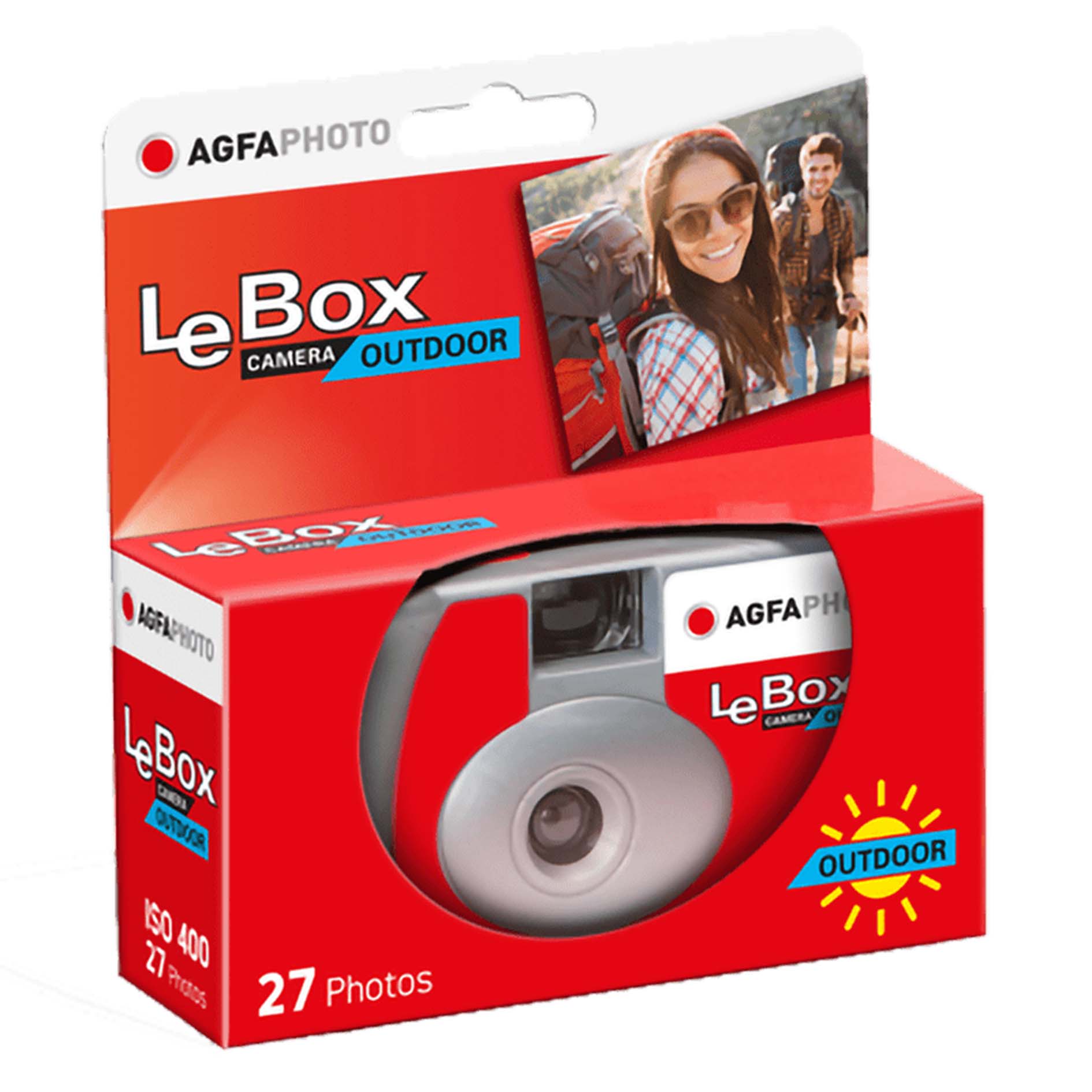 AgfaPhoto Usa e Getta LeBox Outdoor 400 27