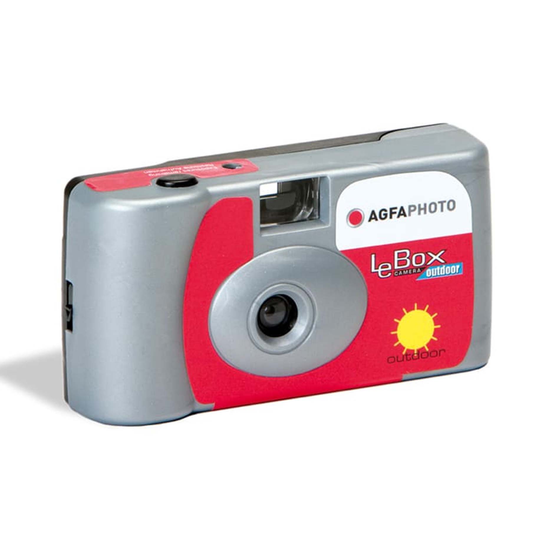 AgfaPhoto Usa e Getta LeBox Outdoor 400 27