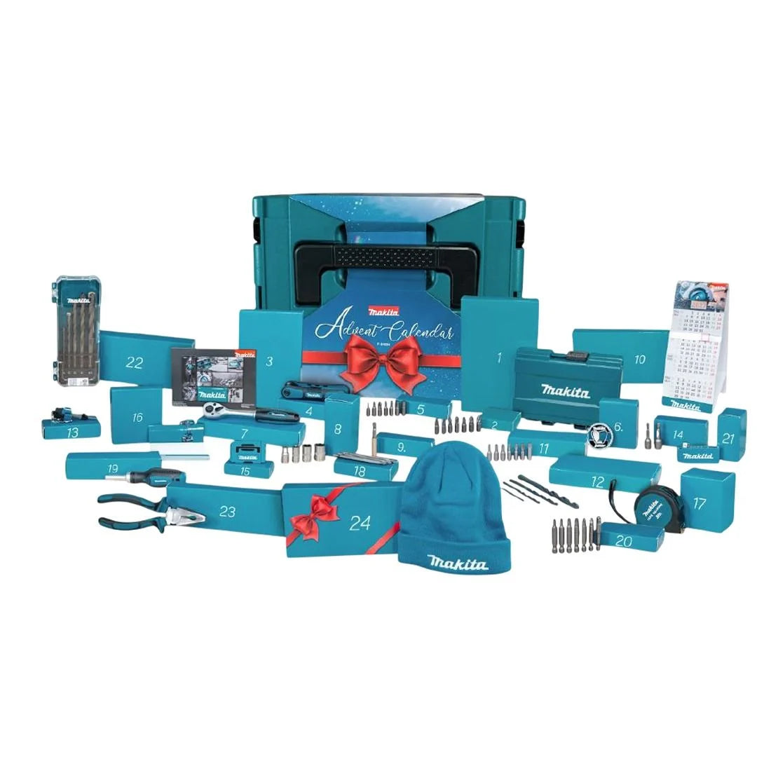 Makita P-84894 – Calendario Avvento 2026 con Utensili e Accessori