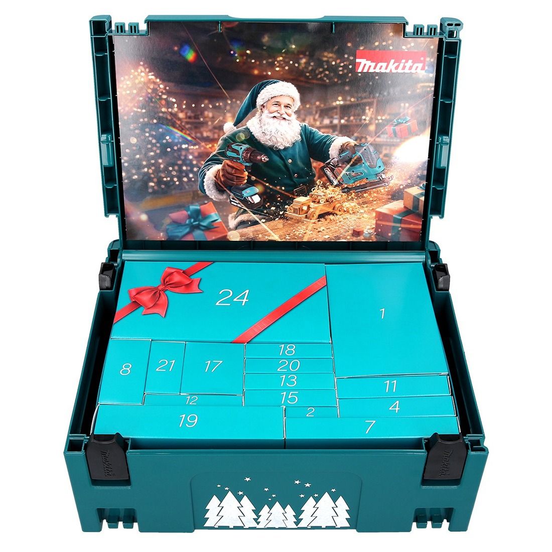 Makita P-84894 – Calendario Avvento 2026 con Utensili e Accessori
