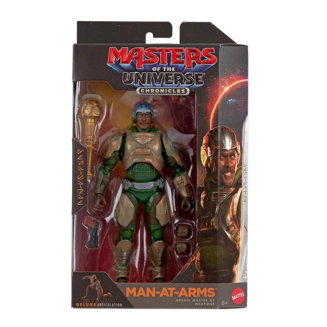 Masters of the Universe First Ones Chronicles Man-At-Arms