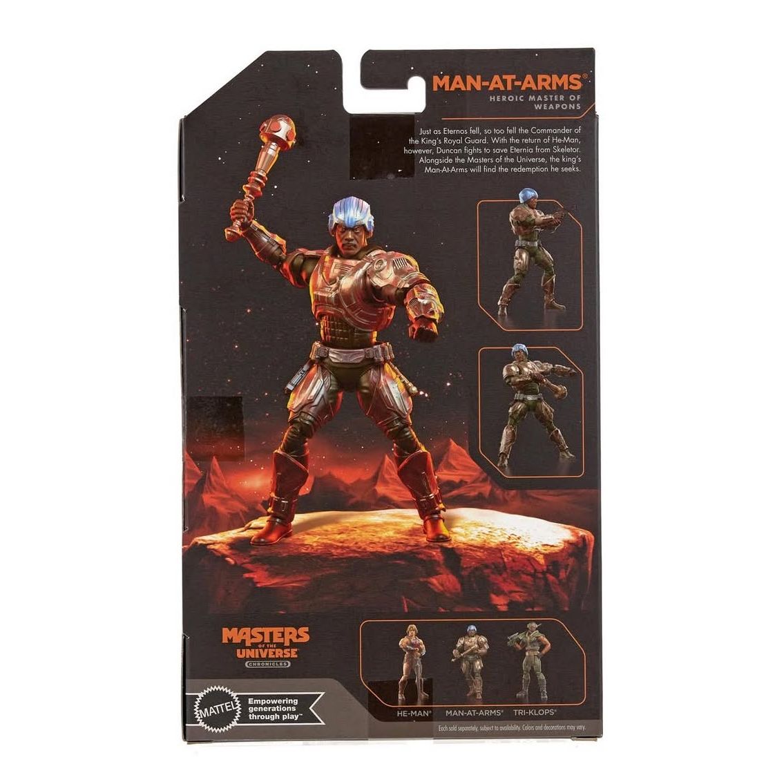 Masters of the Universe First Ones Chronicles Man-At-Arms