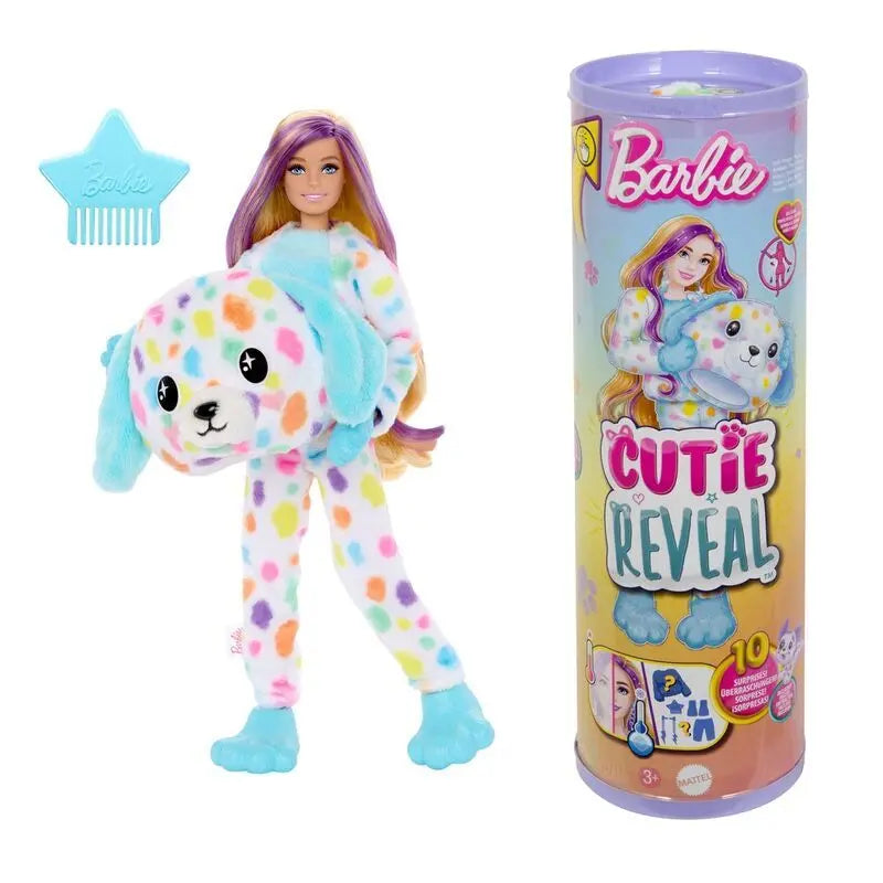 Barbie Cutie Reveal Cagnolino