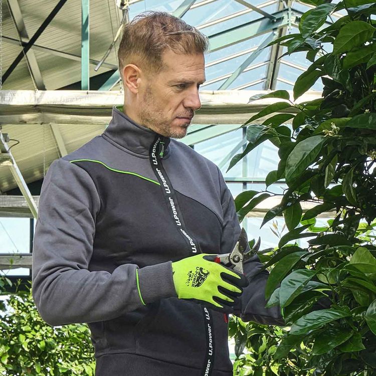 Guanto da lavoro U-Power Flex Giallo Fluo