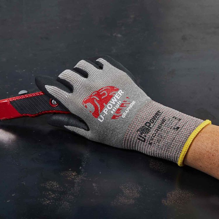 U-Power HIGH – Guanto da lavoro antitaglio B e termico