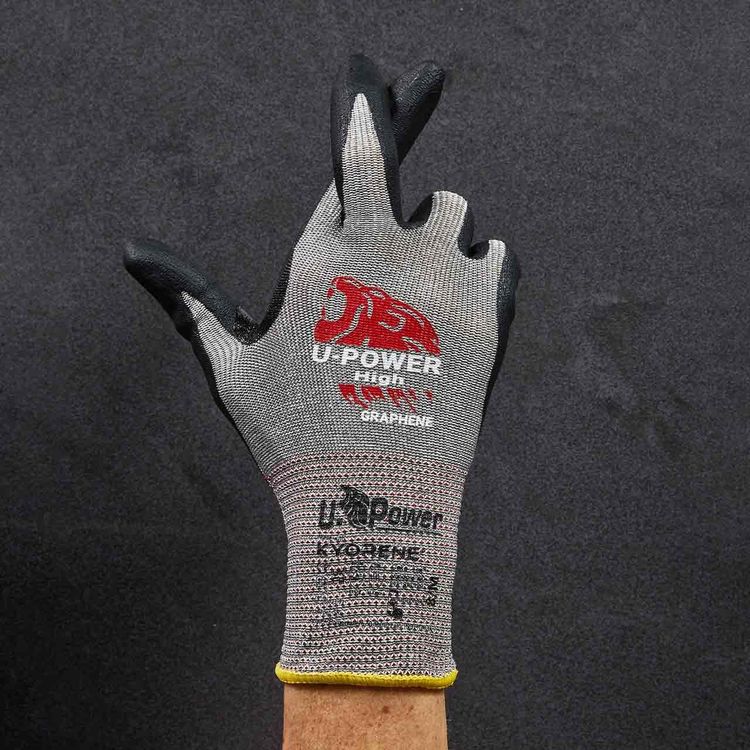 U-Power HIGH – Guanto da lavoro antitaglio B e termico