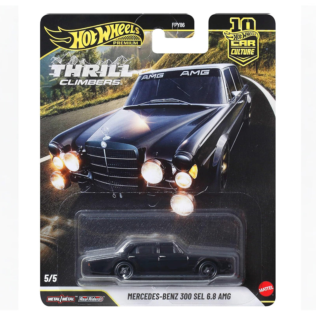 Hot Wheels - Car Culture - Mercedes-Benz 300 SEL 6.8 AMG