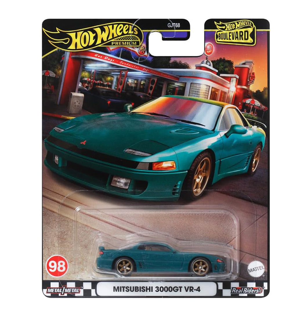 Hot Wheels - Boulevard - Mitsubishi 3000GT VR4
