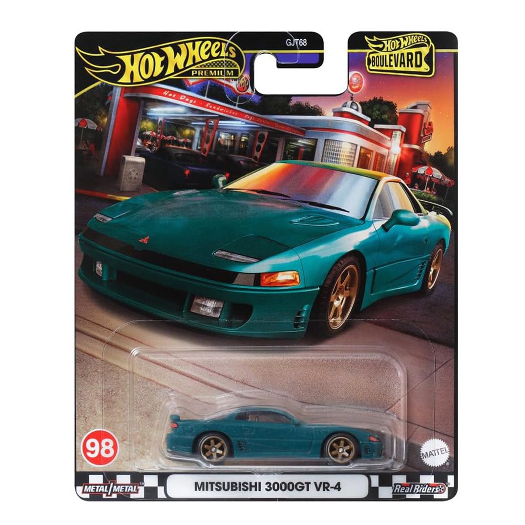 Hot Wheels - Boulevard - Mitsubishi 3000GT VR4
