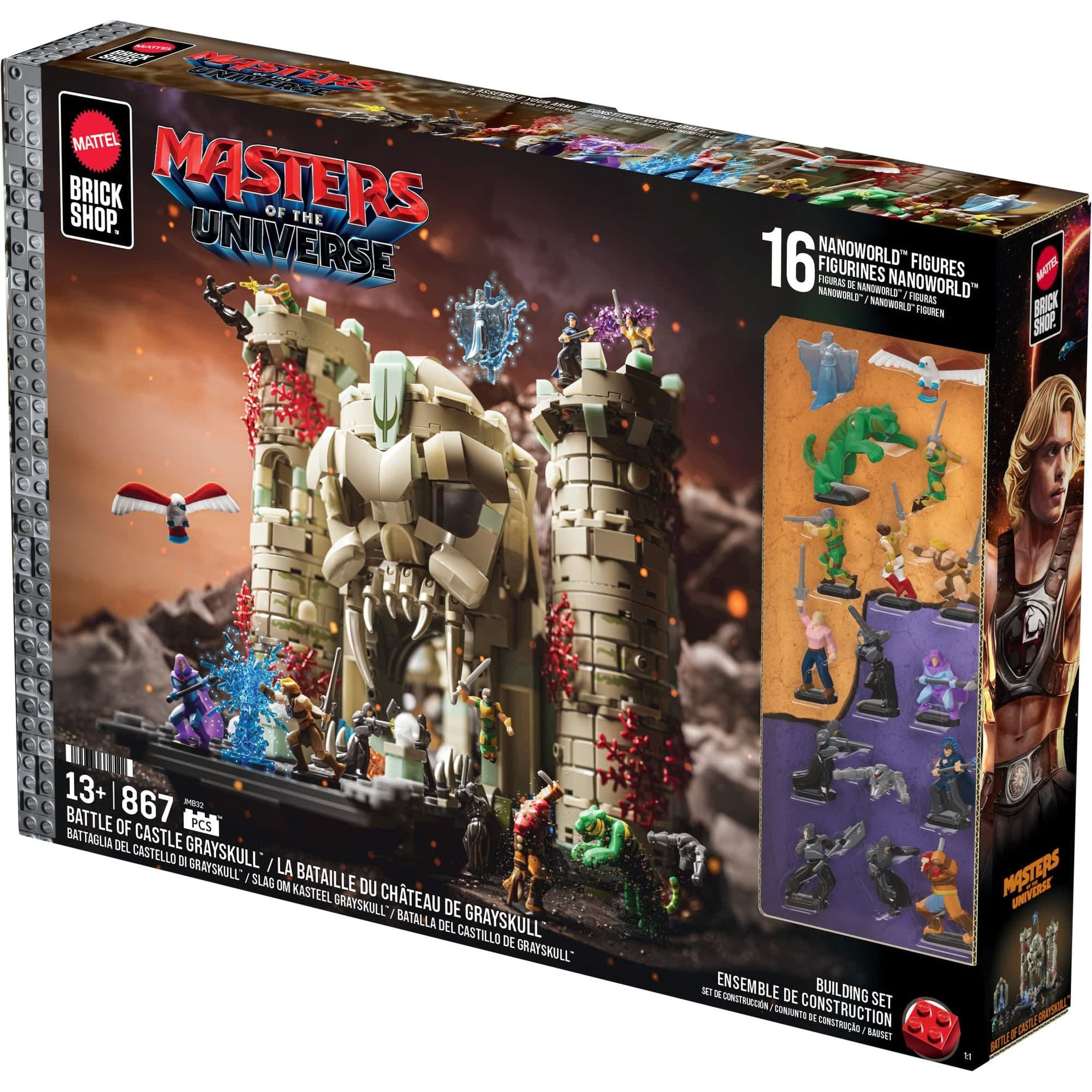 *PREORDER* Masters of the Universe Origins - Brick Shop Castle Grayskull