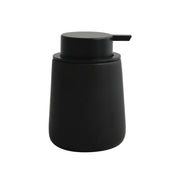 Dispenser di sapone in ceramica MAONIE Nero opaco – MSV