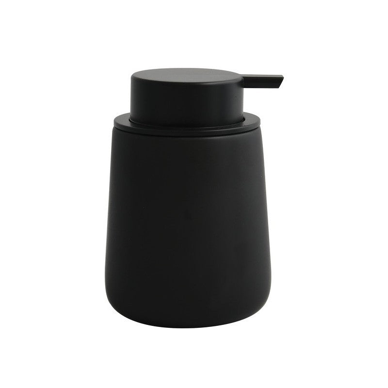 Dispenser di sapone in ceramica MAONIE Nero opaco – MSV