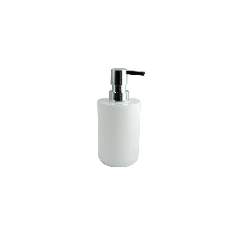Dosatore Sapone Bianco INAGUA MSV – Dispenser ricaricabile 280 ml