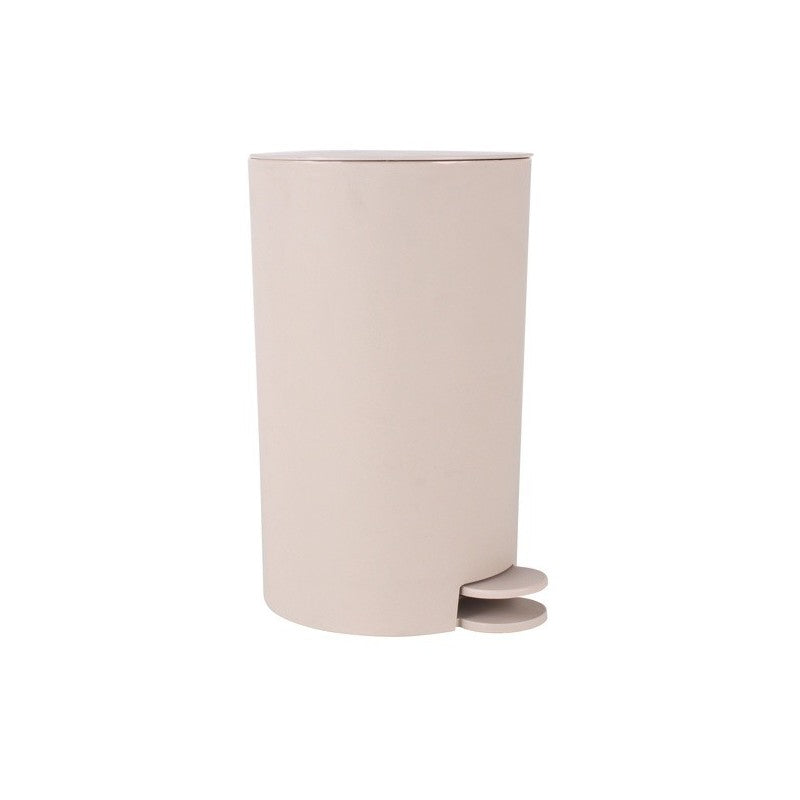 Pattumiera a pedale MSV OSAKI 3L – Beige Opaco