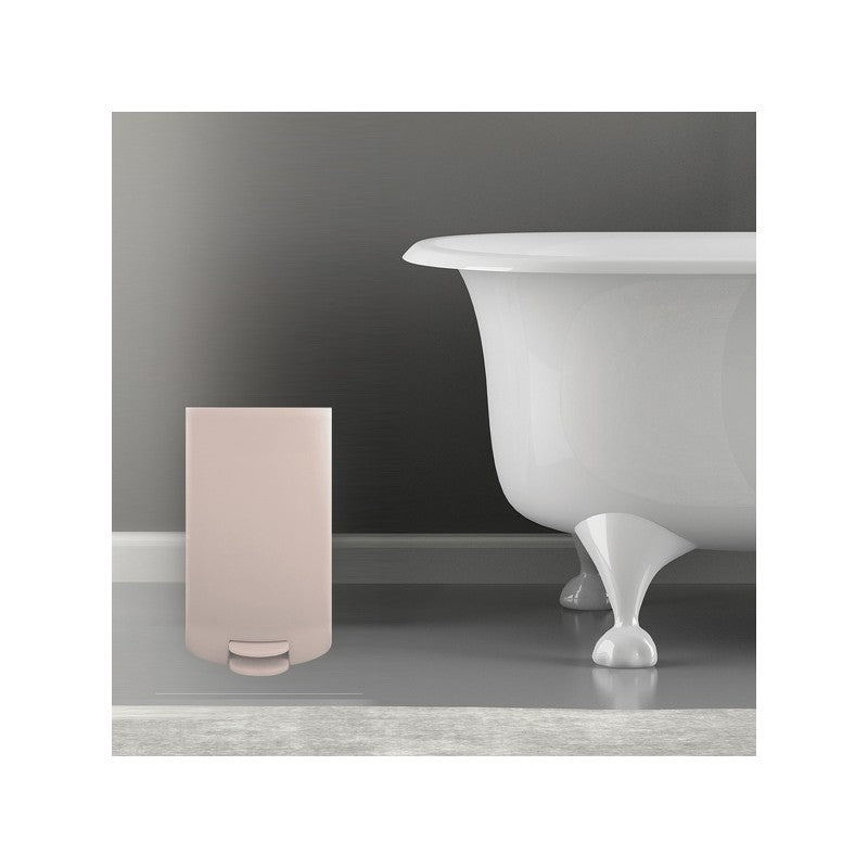 Pattumiera a pedale MSV OSAKI 3L – Beige Opaco