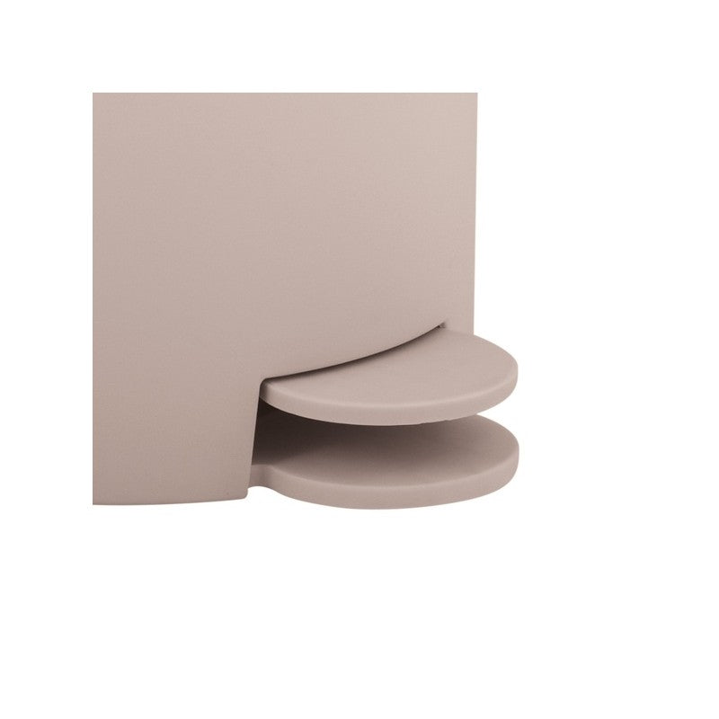 Pattumiera a pedale MSV OSAKI 3L – Beige Opaco