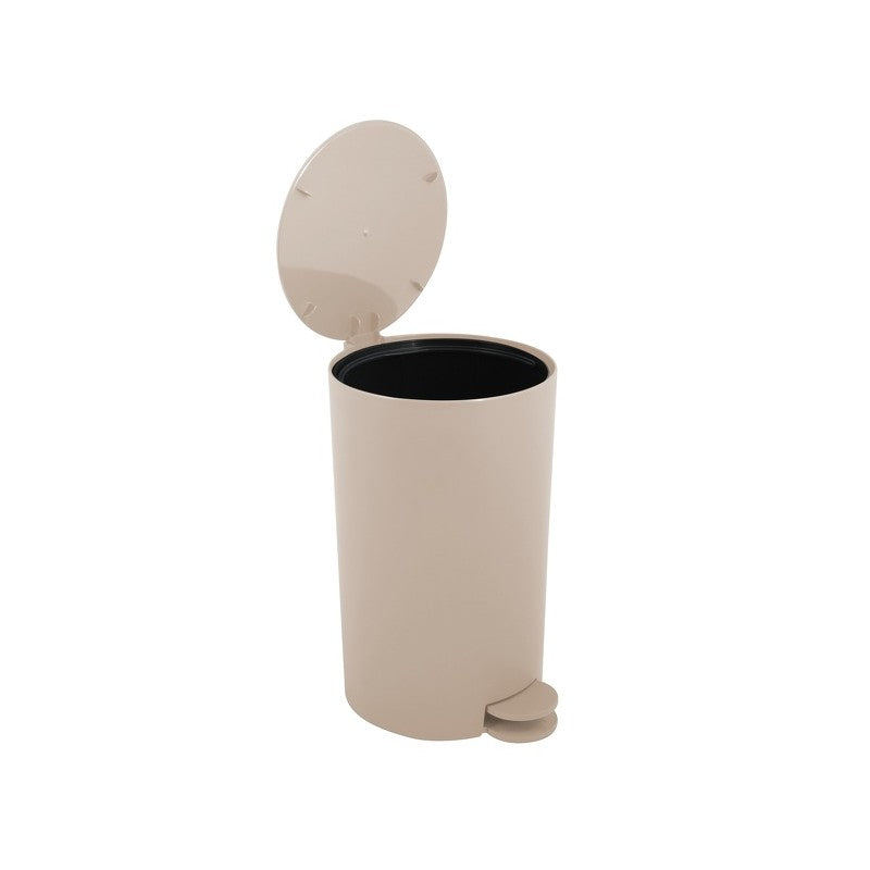 Pattumiera a pedale MSV OSAKI 3L – Beige Opaco