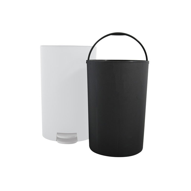 Pattumiera a pedale OSAKI 3L Bianco – MSV