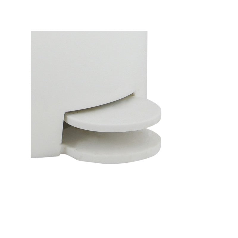 Pattumiera a pedale OSAKI 3L Bianco – MSV