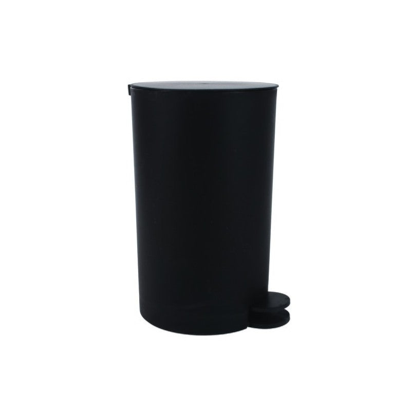 Pattumiera a pedale MSV OSAKI 3L – Nero opaco