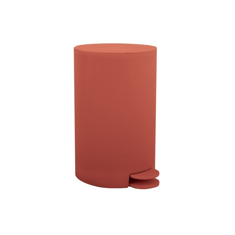 Pattumiera a pedale MSV OSAKI 3L – Terracotta Opaca