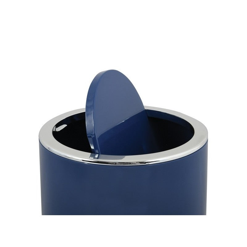 Pattumiera ribaltabile KAMAKA 6L Blu Navy – MSV
