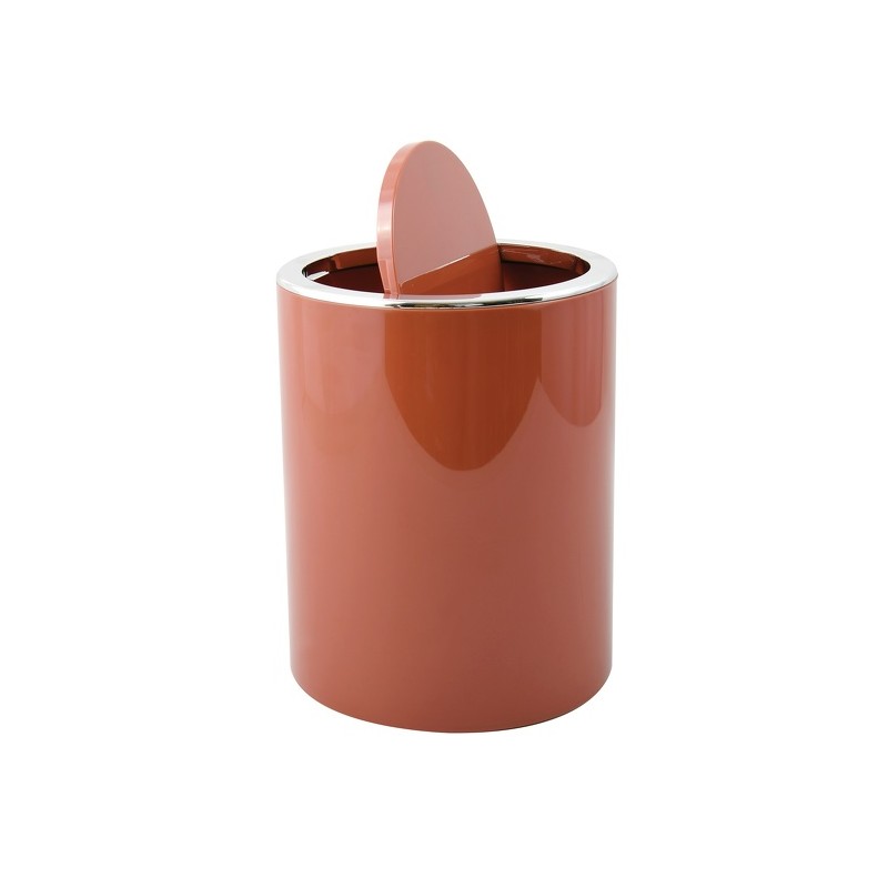 Pattumiera ribaltabile KAMAKA 6L Terracotta – MSV