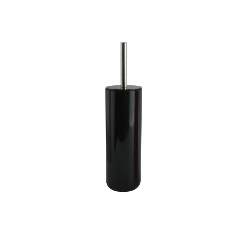 Scopino WC con supporto INAGUA Nero – MSV