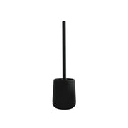 Scopino WC con supporto in ceramica MAONIE – Nero opaco (MSV)