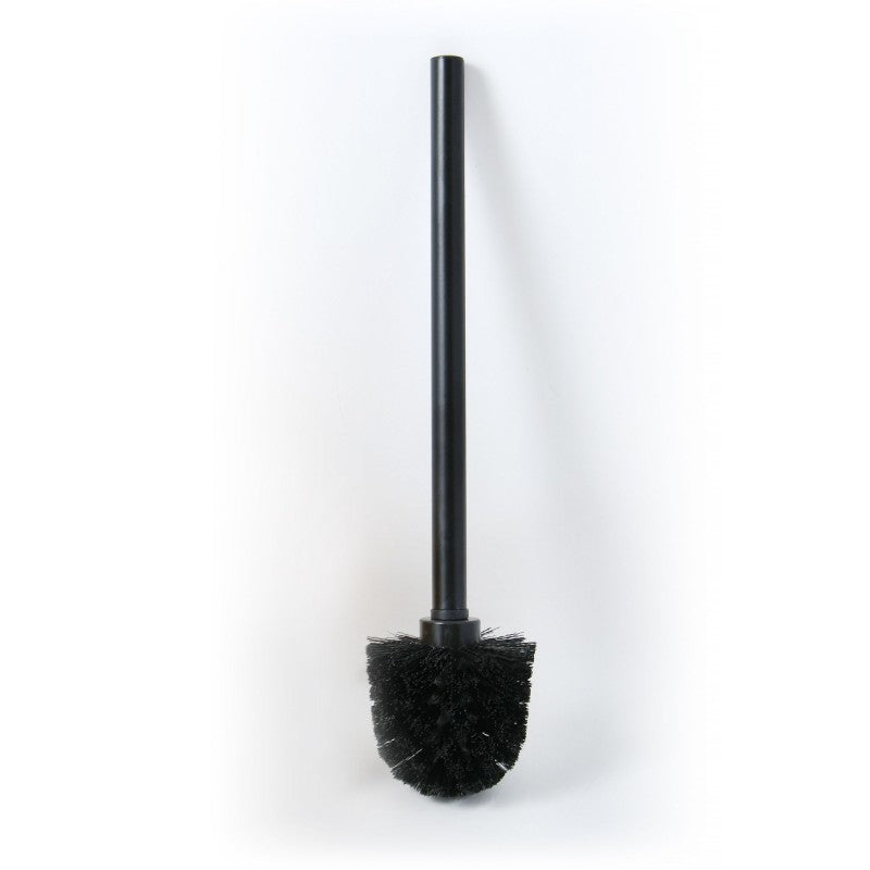 Scopino WC con supporto in ceramica MAONIE – Nero opaco (MSV)