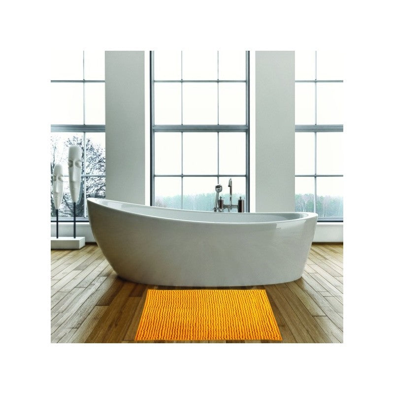 Tappetino da bagno in microfibra CINIGLIA 40×60 cm Zafferano (MSV)