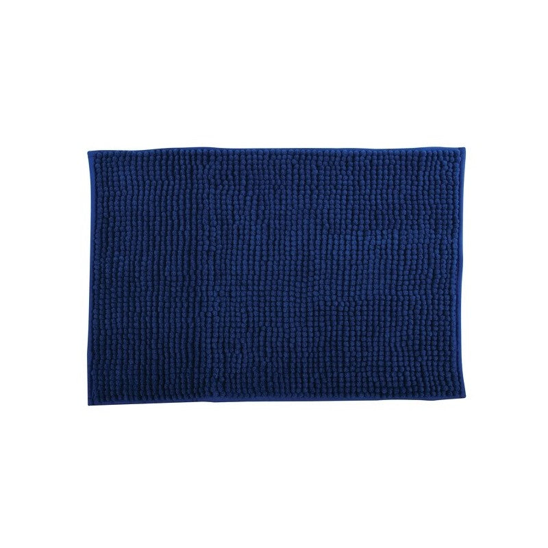 Tappetino da bagno in microfibra CINIGLIA 40x60 cm – Blu Scuro (MSV)