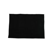 Tappetino da bagno in microfibra CINIGLIA MSV 40x60 cm – Nero