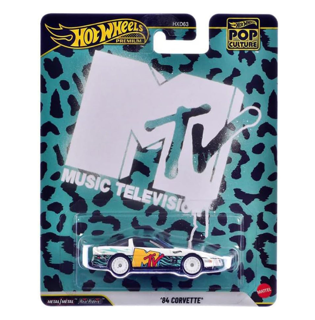 Hot Wheels - Pop Culture - 84 Corvette