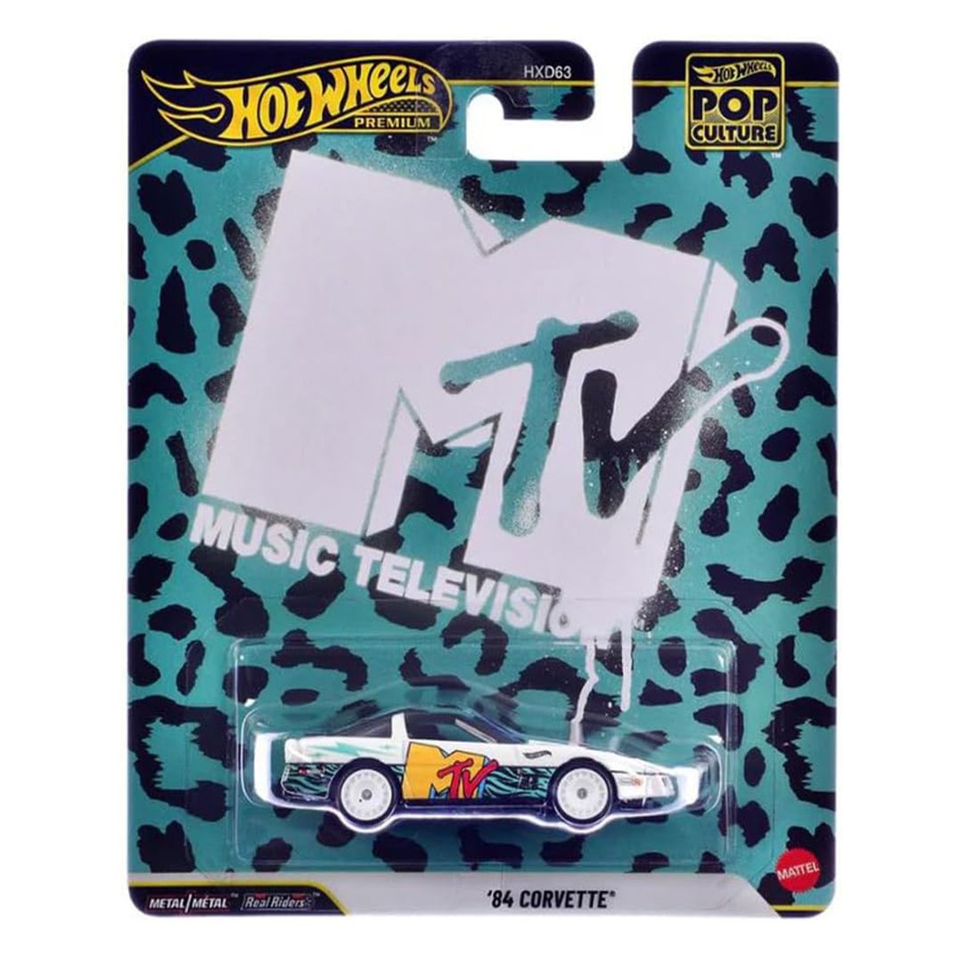Hot Wheels - Pop Culture - 84 Corvette