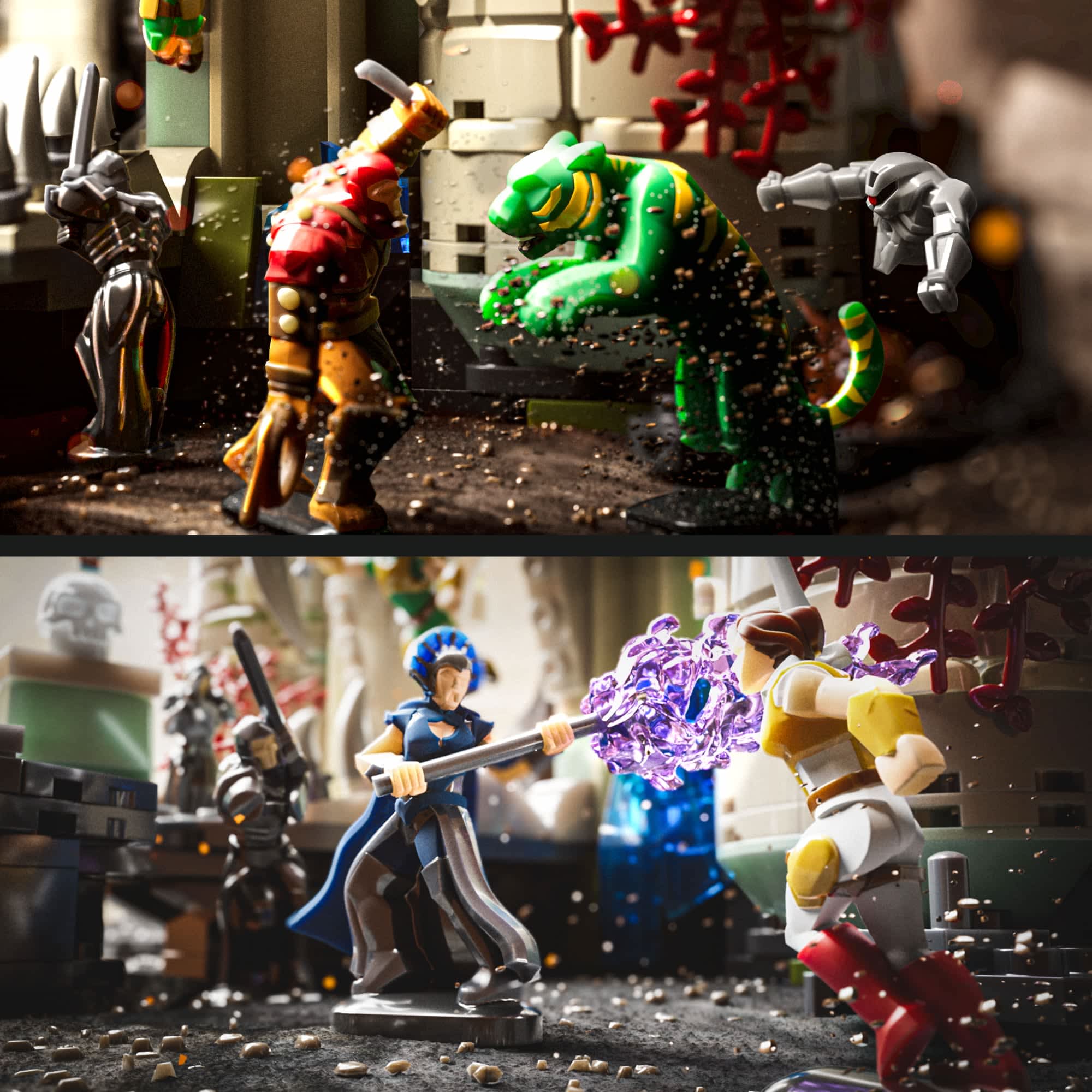 *PREORDER* Masters of the Universe Origins - Brick Shop Castle Grayskull