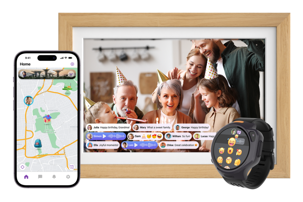myFirst Frame Live Cornice Digitale WiFi 10,1" Touch