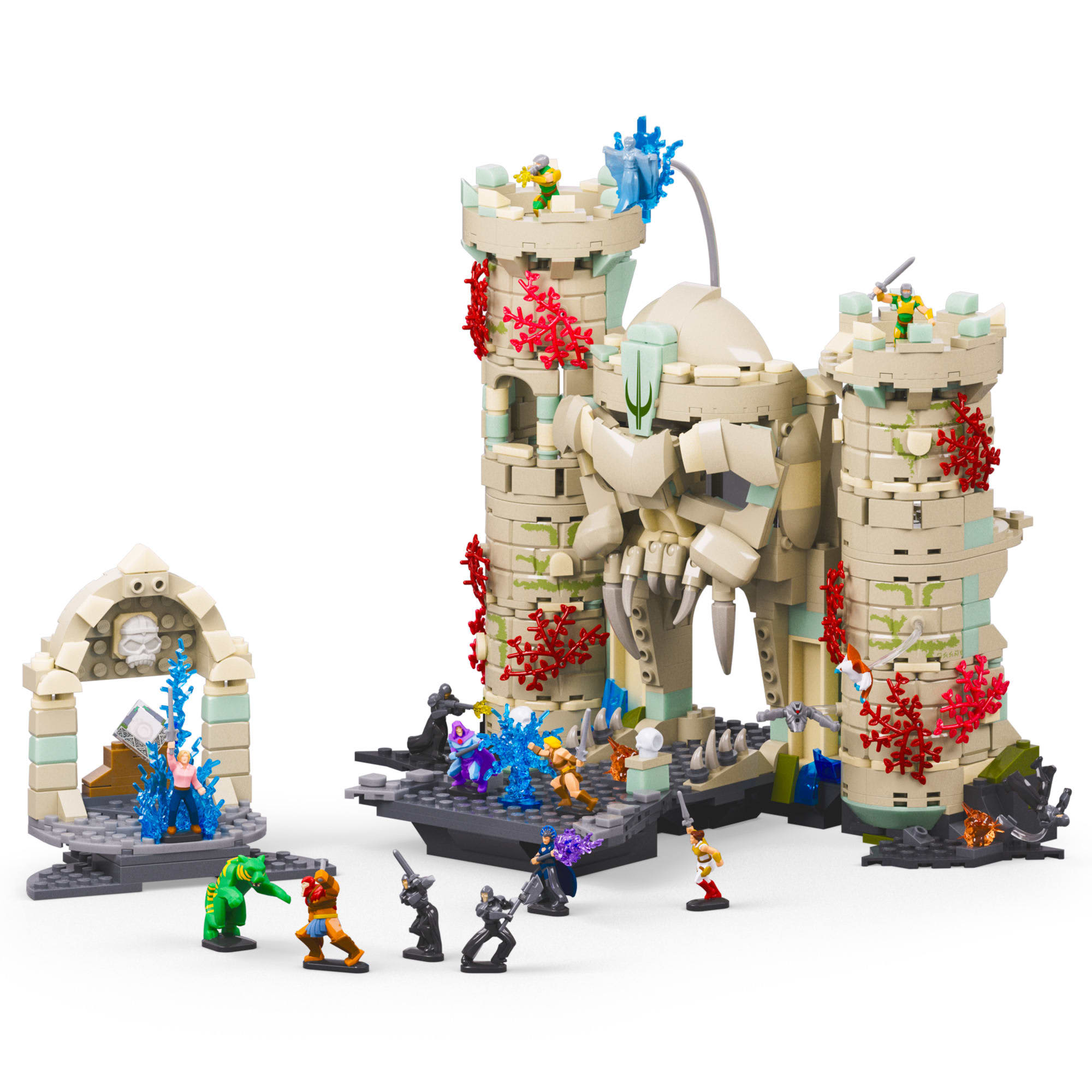 *PREORDER* Masters of the Universe Origins - Brick Shop Castle Grayskull