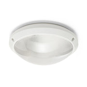 Velamp Plafoniera Tonda da Esterno E27 IP54 IK10 Ø27 cm – Applique Antivandalo per Parete e Soffitto
