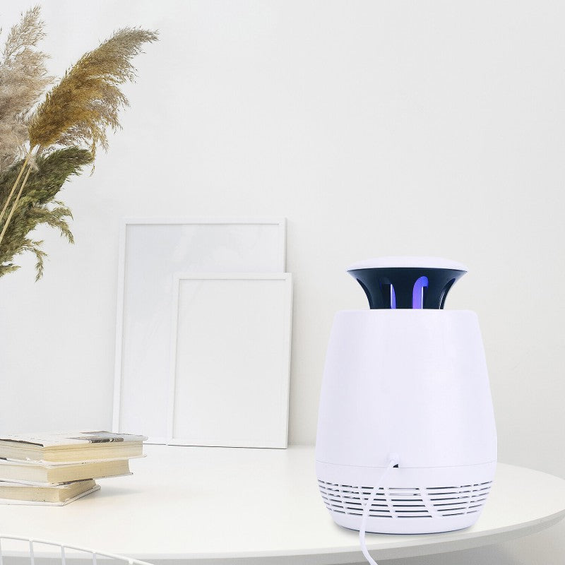 Velamp SLURP Zanzariera Elettrica ad Aspirazione UV LED 5W – Uso Interno
