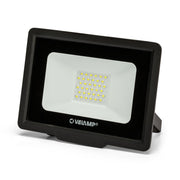 Velamp PADLIGHT5 - Faretto LED da Esterno IP65 4000K Nero