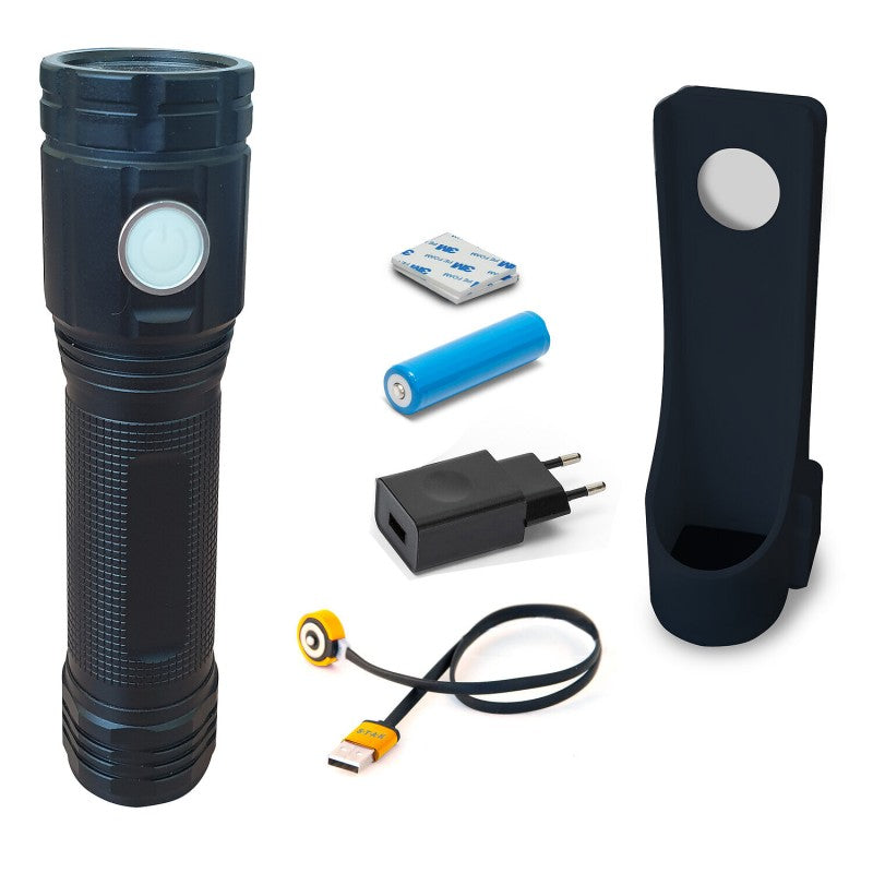 Velamp Stak Sturm - Torcia LED 20W anti black-out