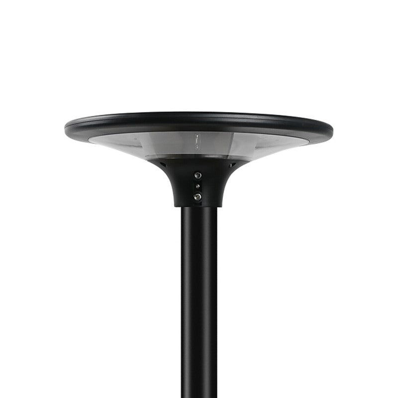 Velamp Spielberg - Lampione LED Solare 2300 Lumen IP65 da Palo