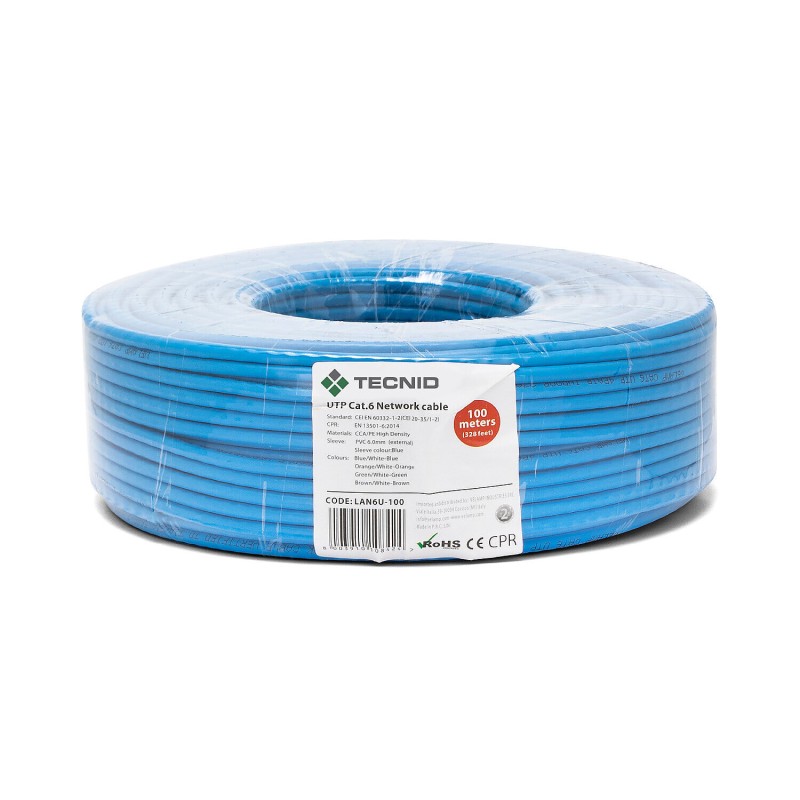 Velamp Cavo di rete CAT6