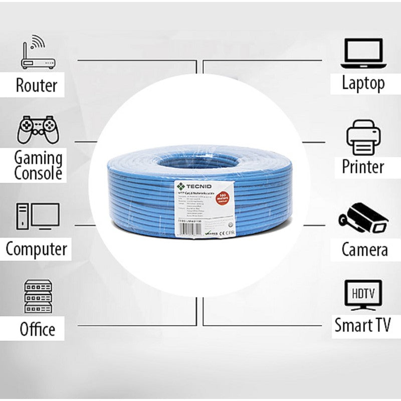 Velamp Cavo di rete CAT6