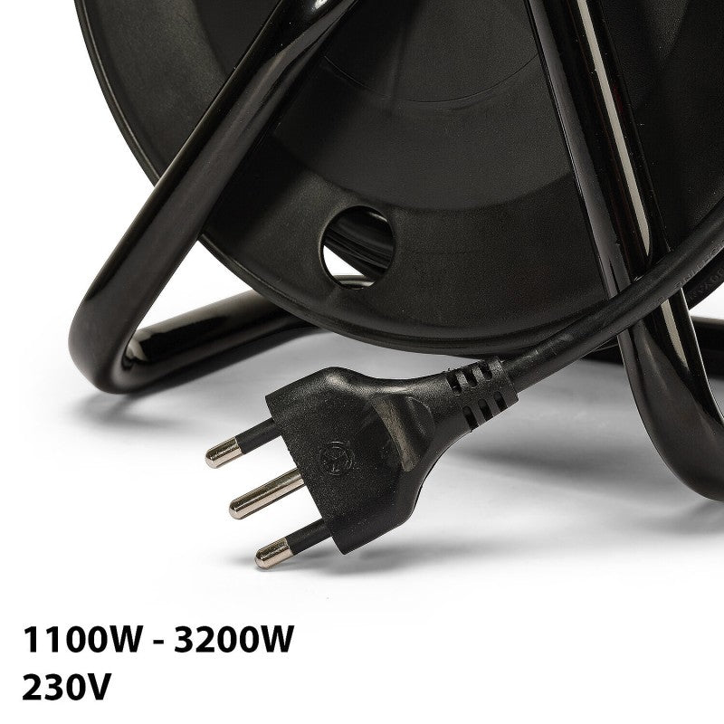 Velamp Avvolgicavo 4 Prese Schuko 10/16A
